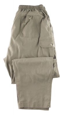 Pantalon Toile Coton Kaki Stormylife du 2XL au 5XL