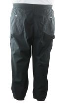 Pantalon Toile Coton Noir Stormylife du 2XL au 5XL