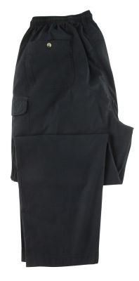 Pantalon Toile Coton Noir Stormylife du 2XL au 5XL
