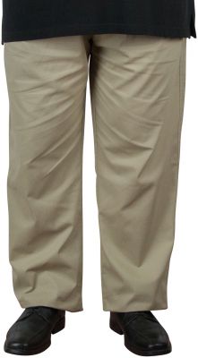 Pantalon Toile Coton Taile Elastiqu�e Beige Espionage du 2XL au 8XL