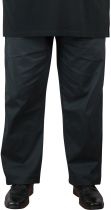 Pantalon Toile Coton Taile Elastiquée Bleu Marine Espionage du 2XL au 8XL
