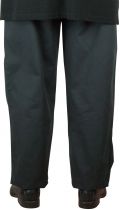Pantalon Toile Coton Taile Elastiquée Bleu Marine Espionage du 2XL au 8XL