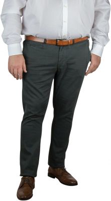 Pantalon Velour Stretch Ajustable Anthracite Maxfort du 52FR au 88FR