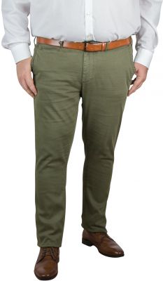 Pantalon Velour Stretch Ajustable Kaki Maxfort du 52FR au 88FR