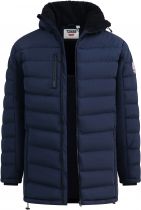 Parka à Capuche Bleu Marine Duke Du 3XL au 8XL