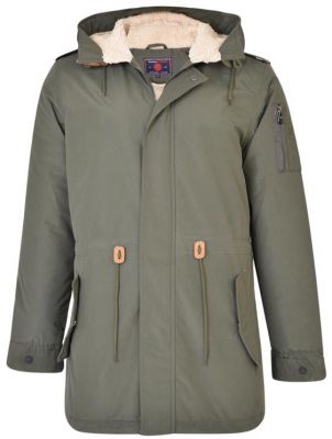 Parka � Capuche Kaki Kam du 2XL au 8XL