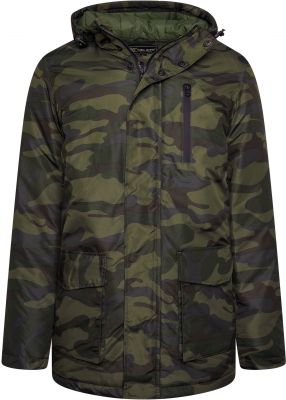 Parka � Capuche Kaki Kam du 2XL au 8XL