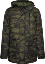 Parka à Capuche Kaki Kam du 2XL au 8XL