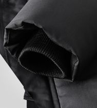 Parka à Capuche Noir du 2XL au 8XL Duke