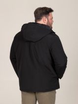 Parka &agrave; Capuche Noir Duke Du 3XL au 8XL