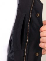 Parka &agrave; Capuche Noir Duke Du 3XL au 8XL
