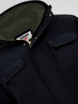 Parka &agrave; Capuche Noir Duke Du 3XL au 8XL
