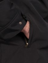 Parka &agrave; Capuche Noir Duke Du 3XL au 8XL