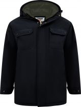 Parka &agrave; Capuche Noir Duke Du 3XL au 8XL