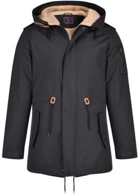 Parka � Capuche Noir Kam du 2XL au 8XL