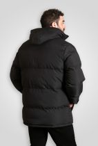 Parka à Capuche Noire Duke Du 3XL au 8XL