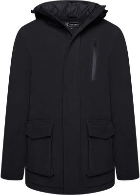 Parka � Capuche Noire Kam du 2XL au 8XL