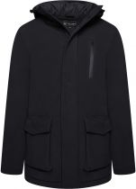 Parka à Capuche Noire Kam du 2XL au 8XL