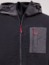 Polaire &agrave; Capuche Anthracite Duke Du 3XL au 8XL