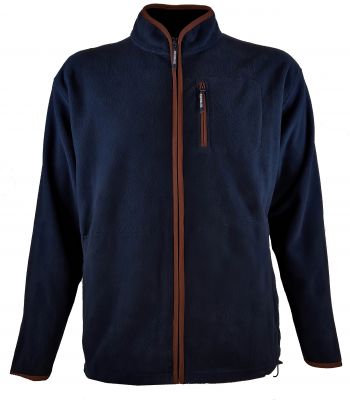 Polaire Manches Longues Bleu Marine Espionage du 2XL au 8XL