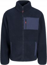 Polaire Manches Longues Bleu Marine Jack&Jones du 3XL au 8XL