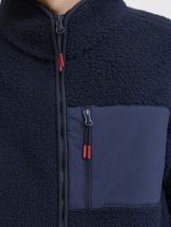 Polaire Manches Longues Bleu Marine Jack&Jones du 3XL au 8XL