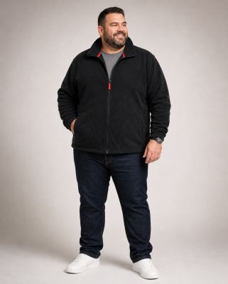 Polaire Noir Abraxas du 2XL au 12XL
