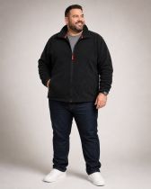 Polaire Noir Abraxas du 2XL au 12XL