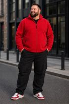 Polaire Rouge Brigg du 2XL au 10XL