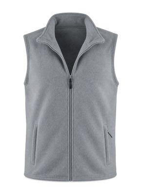 Polaire Sans Manche Gris Brigg du 2XL au 10XL