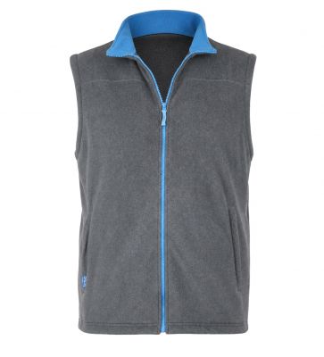 Polaire Sans Manche Gris Brigg du 2XL au 10XL