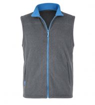 Polaire Sans Manche Gris Brigg du 2XL au 10XL