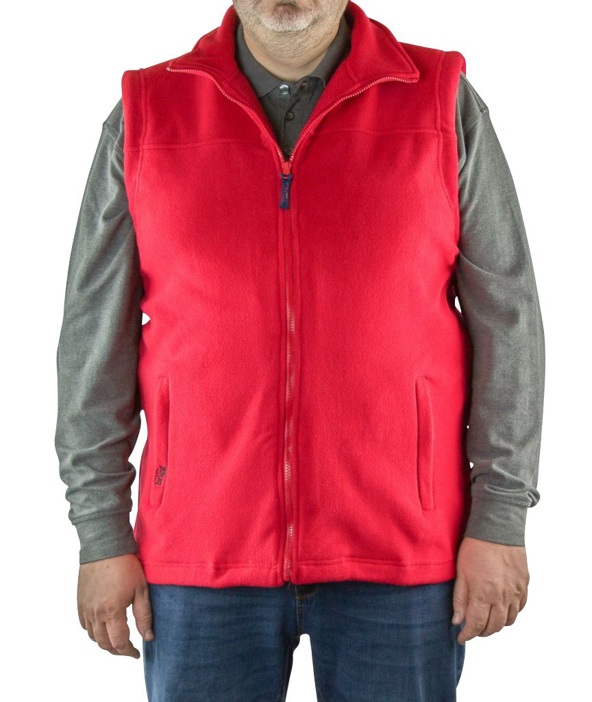 gilet polaire grande taille homme