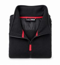 Polaire Sans Manche Noir Abraxas du 2XL au 12XL