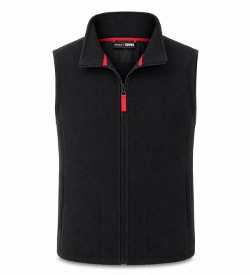 Polaire Sans Manche Noir Abraxas du 2XL au 12XL