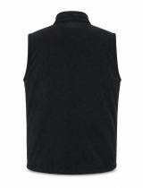 Polaire Sans Manche Noir Abraxas du 2XL au 12XL