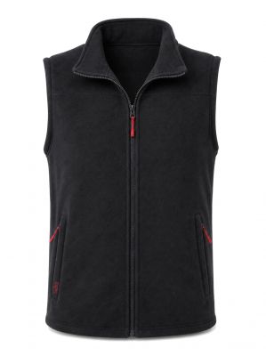 Polaire Sans Manche Noir Brigg du 2XL au 10XL
