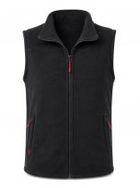 Polaire Sans Manche Noir Brigg du 2XL au 10XL