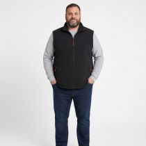 Polaire Sans Manche Noir Brigg du 2XL au 10XL