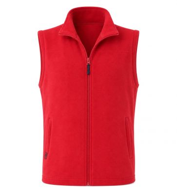 Polaire Sans Manche Rouge Brigg du 2XL au 10XL