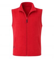 Polaire Sans Manche Rouge Brigg du 2XL au 10XL