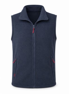 Polaire Sans Manches Bleu Marine Brigg du 2XL au 10XL