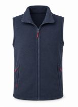 Polaire Sans Manches Bleu Marine Brigg du 2XL au 10XL
