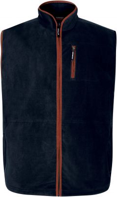 Polaire Sans Manches Bleu Marine Espionage du 2XL au 8XL