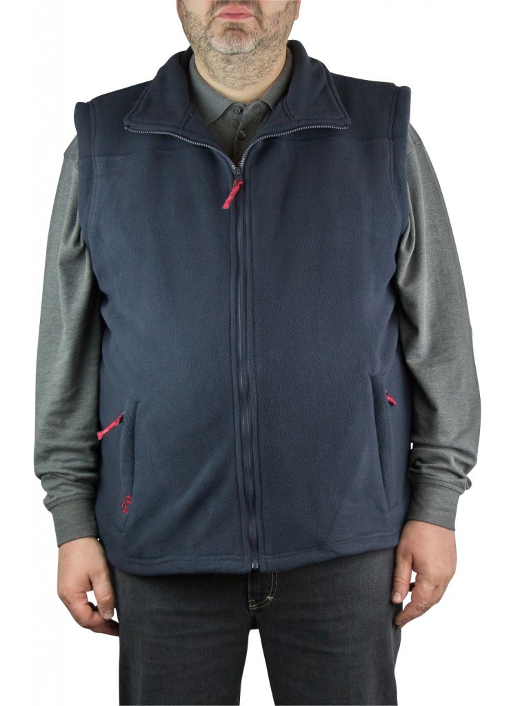 gilet chaud homme grande taille