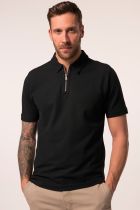 Polo Manches Courtes  Noir JP1880 du 3XL au 7XL