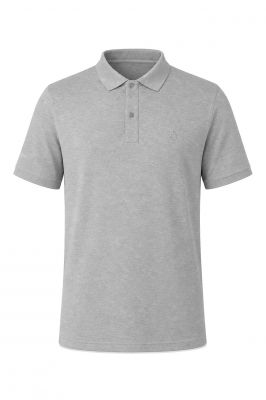 Polo Manches Courtes 9XL et 10XL Gris Ahorn