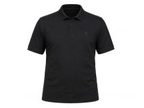Polo Manches Courtes 9XL et 10XL Noir Ahorn
