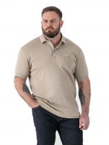 Polo Manches Courtes Beige Duke du 3XL au 8XL