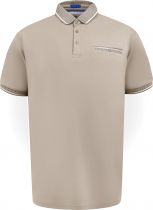 Polo Manches Courtes Beige Duke du 3XL au 8XL